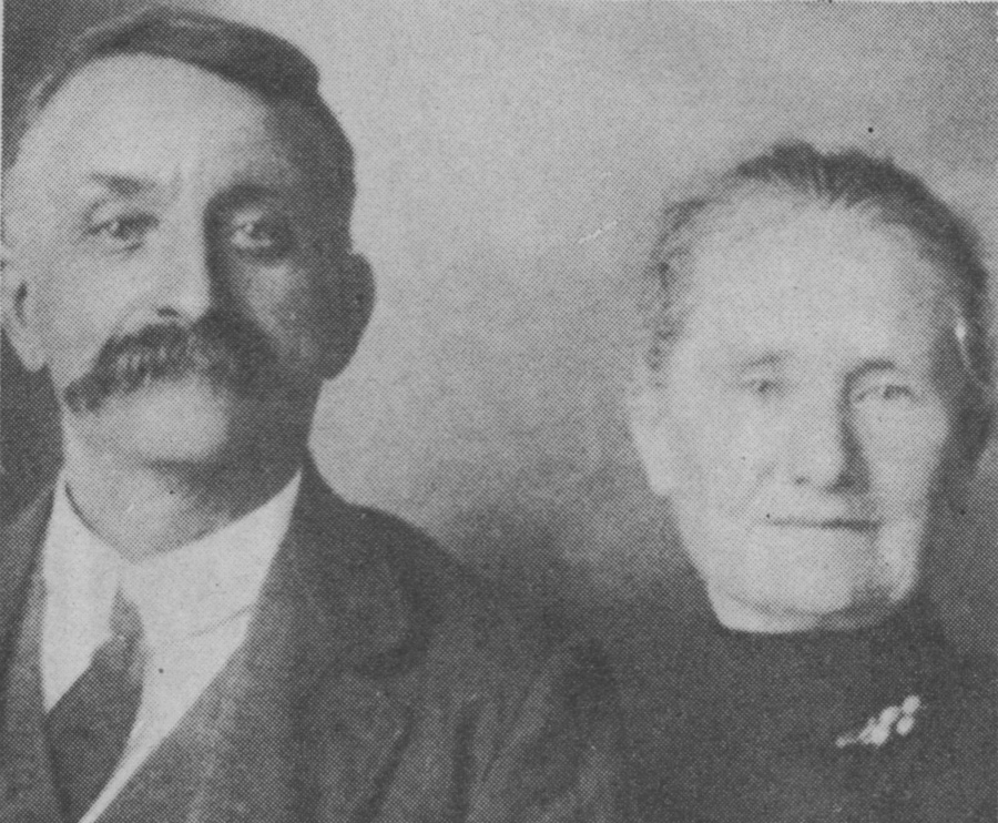 Charles Meyer and Wilhelmina Kloke