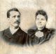 Thomas Armstrong Long and his wife Julia Stringer Long