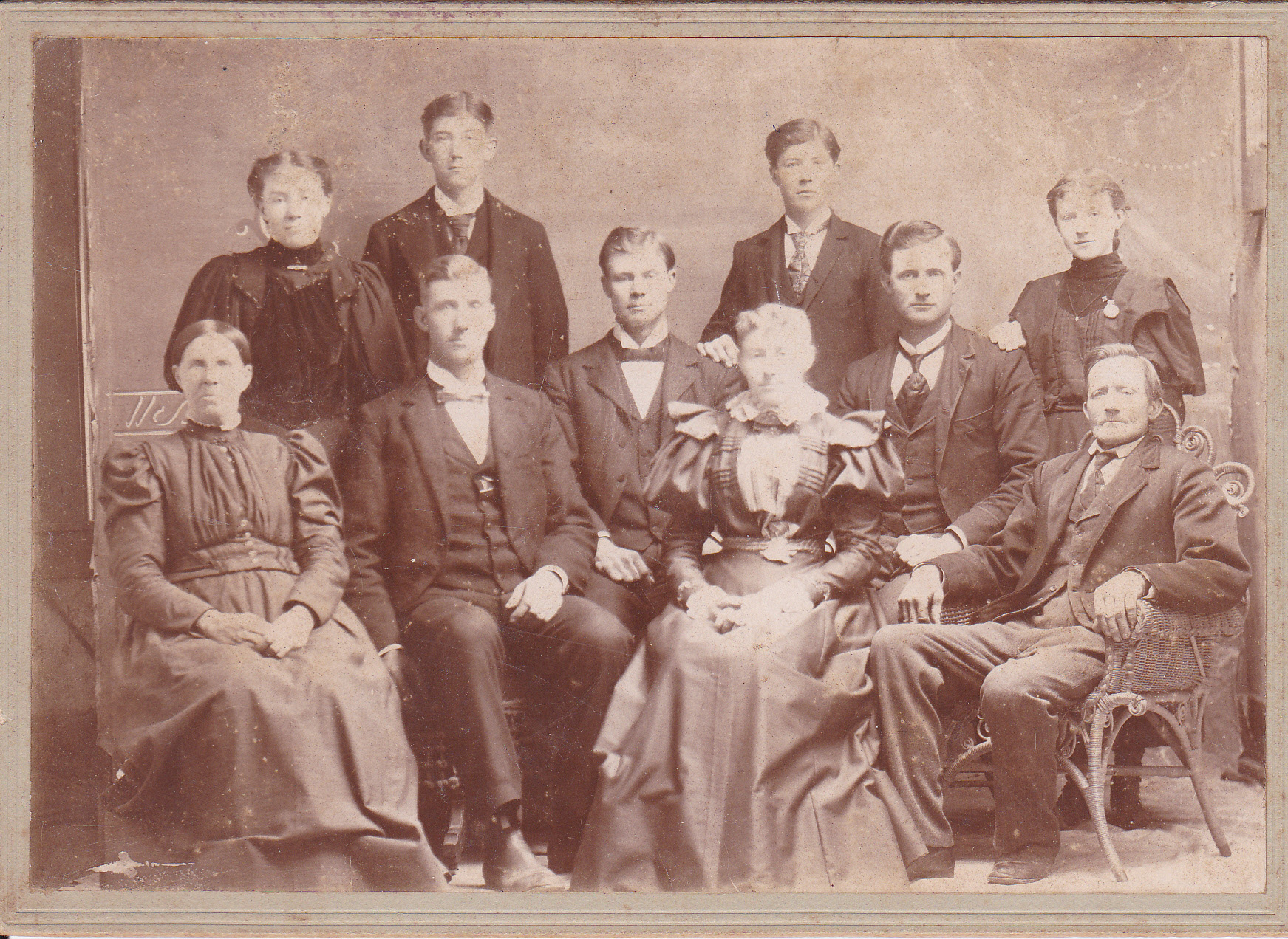 August and Florentine Schuckman Family.