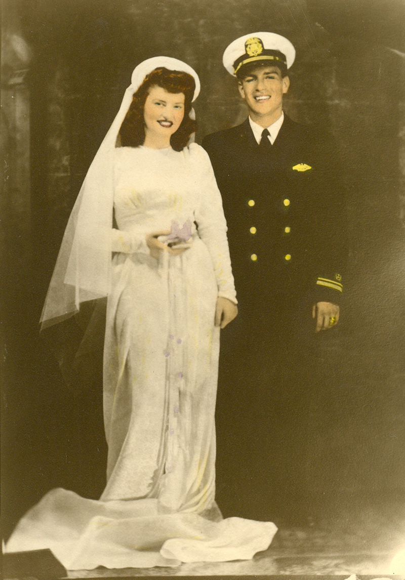 Bob and Judy Beasley Wedding