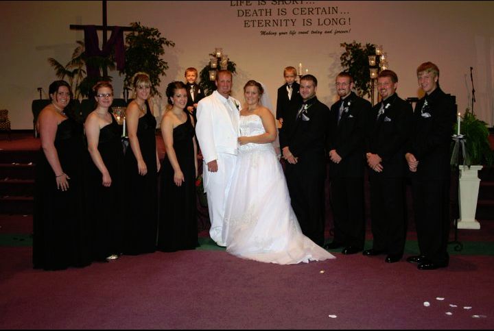Wedding of Cody Ferguson and Sheldon Young