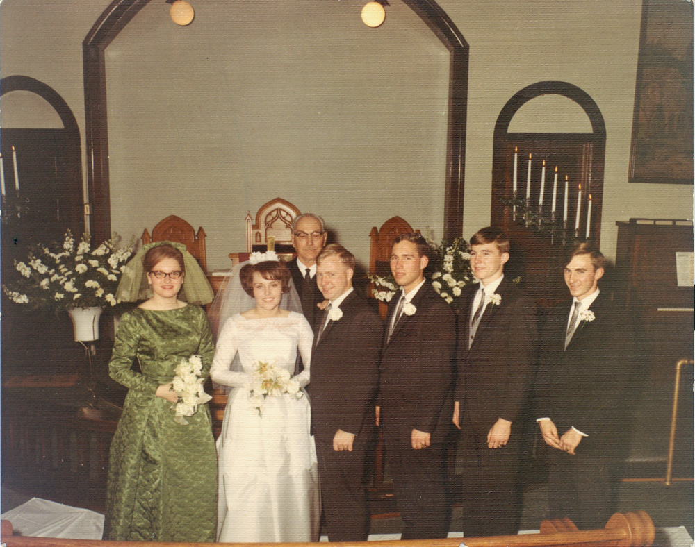 Wedding of Janet Beasley and Samuel Brock