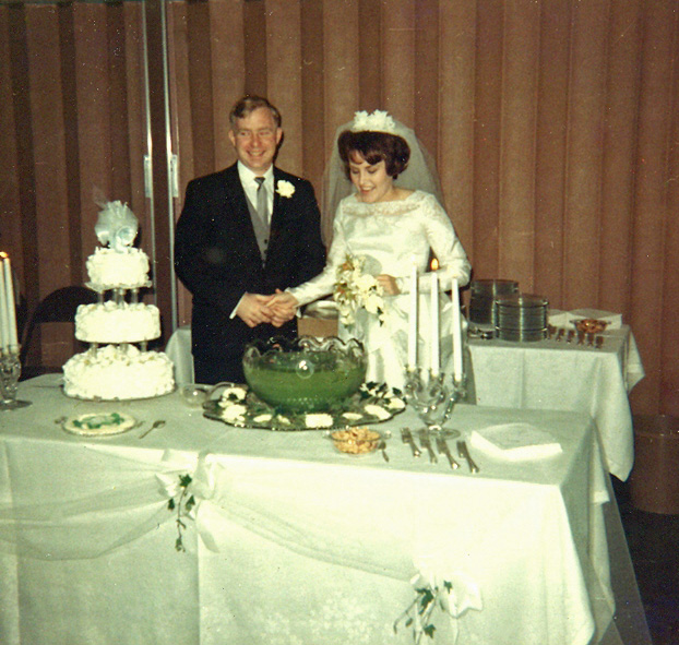 Wedding of Janet Beasley and Samuel Brock