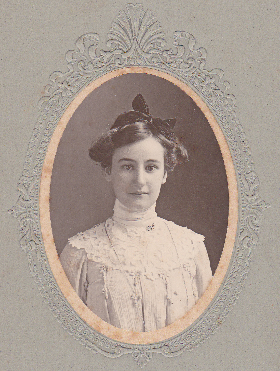 Lydia Meyer when young.